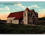 El Carmel Mission Monterey CA California UNP Unused DB Postcard U17 - $3.51