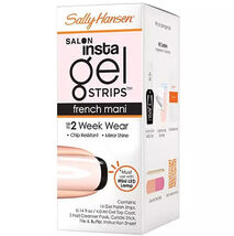 Sally Hansen Salon Insta Gel Strips #490 Tips Over - $8.85