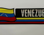 Venezuela Flag Reflective Sticker, Coated Finish, Side-Kick Decal 12x2/12 - £2.36 GBP