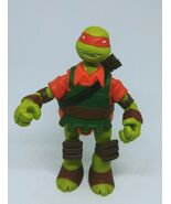 2014 Playmates TMNT Michelangelo Elf Archer LARP Action Figure (B) - $5.45 CAD