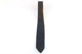 Vintage 60s 70s Mid Century Modern MCM Chromatic Skinny Neck Tie Wedding... - $22.72