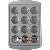 Wilton Ever-Glide Muffin Pan, Enjoy Warm homemade Muffins Right Out of Y... - £25.17 GBP