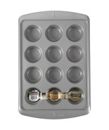 Wilton Ever-Glide Muffin Pan, Enjoy Warm homemade Muffins Right Out of Y... - £25.10 GBP