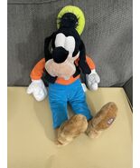 Disney Store Goofy Plush Figure Stuffed Animal Lovey Toy Floppy Hoop Ret... - €21,33 EUR