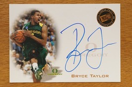 2008 Press Pass Signings Bronze Bryce Taylor PPS-BT Auto Oregon Basketball Card - £3.94 GBP