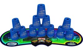 Speed Stacks | Sport Stacking Competitor, Blue - 12 Cups, Holding stem, ... - £52.76 GBP+