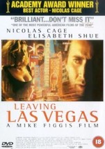 Leaving Las Vegas DVD (2000) Nicolas Cage, Figgis (DIR) Cert 18 Pre-Owned Region - £14.95 GBP