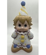 Vintage Lefton Hand Painted Children’s Kid Child Clown Ceramic Figurine ... - $189.62 MXN