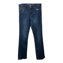Route 66 Womens Boot Cut Jeans Blue Slim Fit Medium Wash Mid Rise Denim 26 New - £22.77 GBP