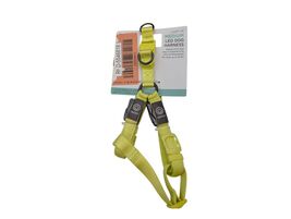 Boots &amp; Barkley LED Rechargeable Dog Harness Vibrant Green/ Yellow Mediu... - $13.79 CAD