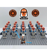 21Pcs/set Ahsoka Tano Leader 332nd Clone Trooper Star Wars Custom Minifi... - £25.47 GBP