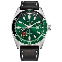 Citizen Watches For Men Eco Drive Men&#39;s Wrist Watch Disney Mickey Mouse Golf New - £256.35 GBP