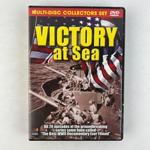 World War II Victory at Sea Multi-Disc Collectors Set DVD Box - £7.95 GBP
