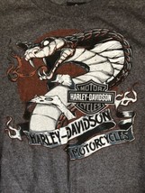 NWOT Harley Davidson 2011 T Shirt Adult XL gray Short Sleeve Birmingham ... - $21.05