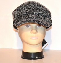 Echo New York Unisex Gray Black Lined Hat One Size  New - £28.86 GBP