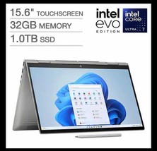 HP Envy x360 15.6&quot; 2-in-1 Touchscreen Laptop - Intel Evo Platform, Intel Core... - £575.54 GBP