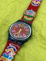 Swatch Watch Fancy Glances LN119 Vintage 1994 - $69.00