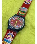 Swatch Watch Fancy Glances LN119 Vintage 1994 - $69.00