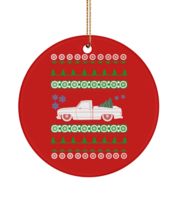 c10 Slammed Ugly Christmas Ornament - £15.74 GBP