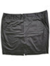 Lane Bryant Size 24 Women's Zippered Black Skirt Measured Size 23 image 15