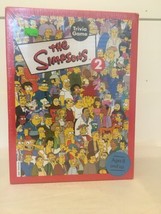 Nib Sealed 2001 The Simpsons Trivia Game Cardinal Industries - £15.90 GBP