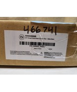 Signature Hardware 466741 60&quot; Straight Brass Shower Rod - Matte Black - $117.48 CAD