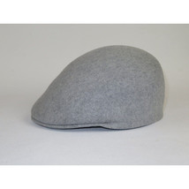 Men Fashion Classic Flannel Wool Ascot Ivy Hat Bruno Capelo Tyson TY104 Gray image 4