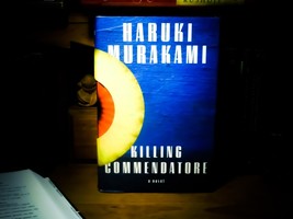 haruki murakami book killing commendatore a novel 1st edition 1st 2019 knopf - £32.25 GBP