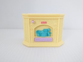 FISHER PRICE Loving Family Dollhouse TELEVISION TV w/ POP-UP SCREEN MUSIC - $11.50