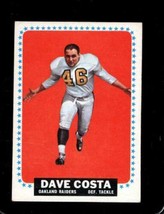 1964 TOPPS #134 DAVE COSTA VG+ (RC) RAIDERS *X79552 - $3.92