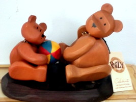 Pozy Bears &#39;When We Were Young&#39; Figurine #320008 NIB - £16.02 GBP