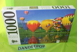 Mindbogglers Hot Air Balloons 1000 Piece Jigsaw Puzzle 27 x 21.5 - £23.70 GBP