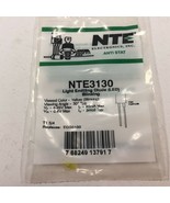 (2) NTE3130 Light Emitting Diode − 5mm Blinking Yellow, Diffused - Lot of 2 - £11.05 GBP