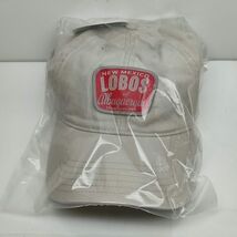 University of New Mexico Lobos Hat Snapback NCAA Fan Cap Gray One Size F... - $17.05