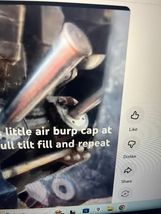 evinrude f200 Tilt Trim motor assembly 2002 on swivel Bracket - $550.00