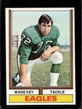 1974 Topps #296 Wade Key Exmt Eagles *SBA10759 - £1.37 GBP