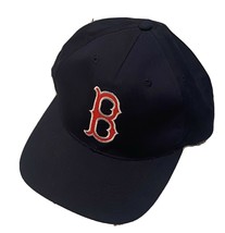 Autograhed Boston Redsox Snap Back Adjustable Hat Baseball Genuine Merch... - $18.62