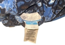 Columbia Toddler Reversible Puffer Jacket Blue 12–18M Hooded Winter Coat image 4