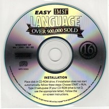 Easy Language (16 Languages) PC-CD Windows 95-XP - New Cd In Sleeve - £3.93 GBP
