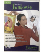 Arcsoft FUNHOUSE for PC, Mac (2006 CD Software) You Never Pictured Yours... - $1,301.35 MXN