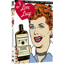 I Love Lucy 6 DVD Set The Complete First Season [TV Series, 2012]; Very Good - £11.25 GBP