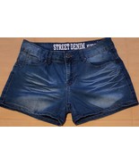 Street Denim by VIP Jeans ~ Juniors&#39; Size 5/6 ~ Blue Denim ~ ~ 3&quot; Inseam... - €19,46 EUR