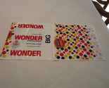 Wonder Bread (Hostess Brand) 1984 Olympics Bread Wrapper Bag - £17.67 GBP