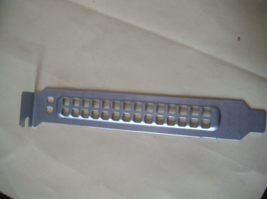 DELL PLT BLNK PCI Blank MET R640 VENTED LF 14G 3WTR9 Plate Cover Filler ... - $3.66