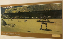 Star Wars Widevision Trading Card 1997 #13 Tatooine Mos Eisley Plaza - £1.98 GBP