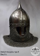 Gnezdovo helmet, type II - Battle ready replica - X c. Rus - Medieval helmet - £223.47 GBP