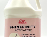Wella Shinefinity Activator Brush &amp; Bowl Activator 2% 1 Gallon - £31.15 GBP