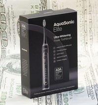 AquaSonic Elite Wireless Rechargeable Electric Toothbrush Ultra Whitening