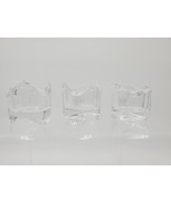 IKEA Set Of 3 Clear Stackable Glass Candle Holder Votive Candle Tea Ligh... - €10,35 EUR IKEA Set Of 3 Clear Stackable Glass Candle Holder Votive Candle Tea Ligh... - €10,35 EUR