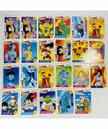 Lot of 23 Panini Spanish Dragon Ball Z Combat Cards Radix Freezer - $380.56 MXN